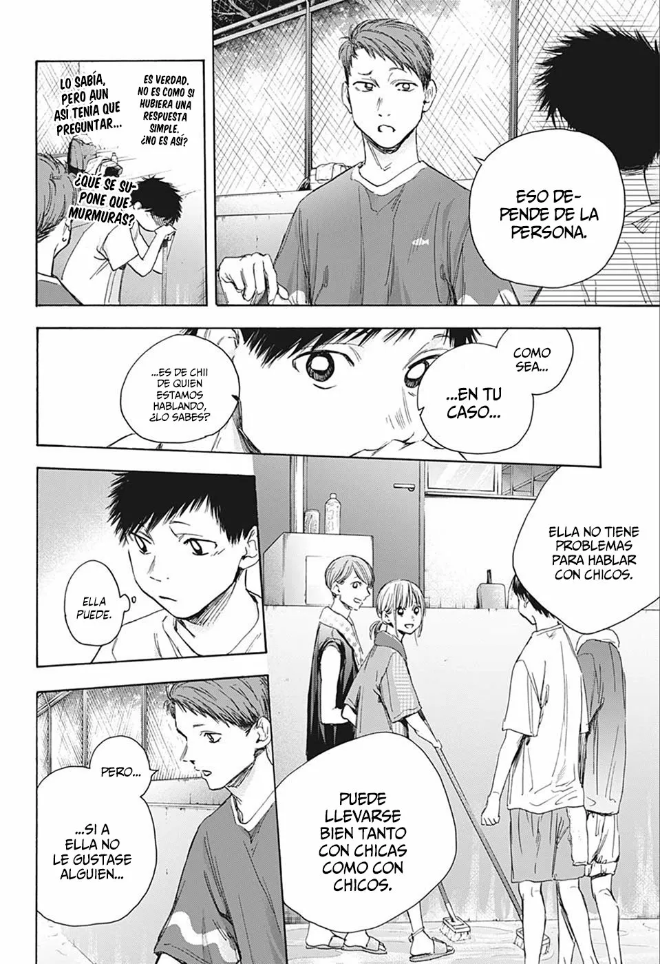 Blue Box Capítulo 27 - Page 14