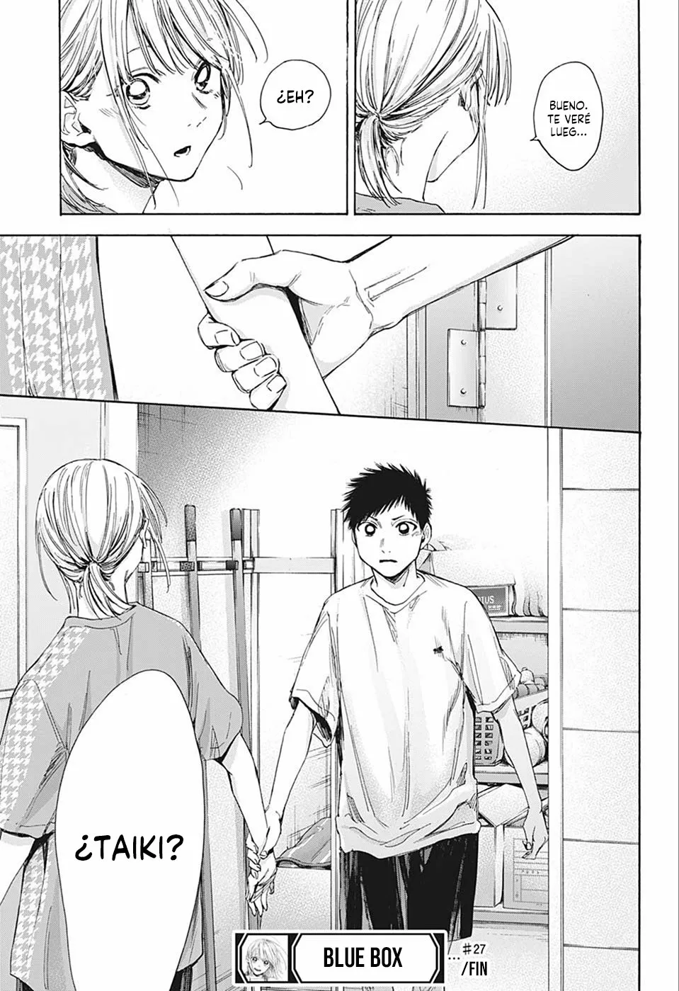 Blue Box Capítulo 27 - Page 21