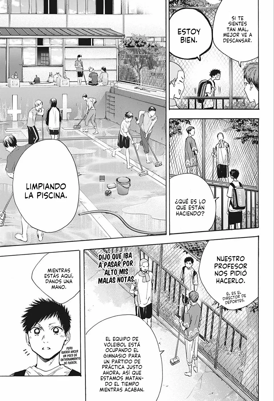 Blue Box Capítulo 27 - Page 7