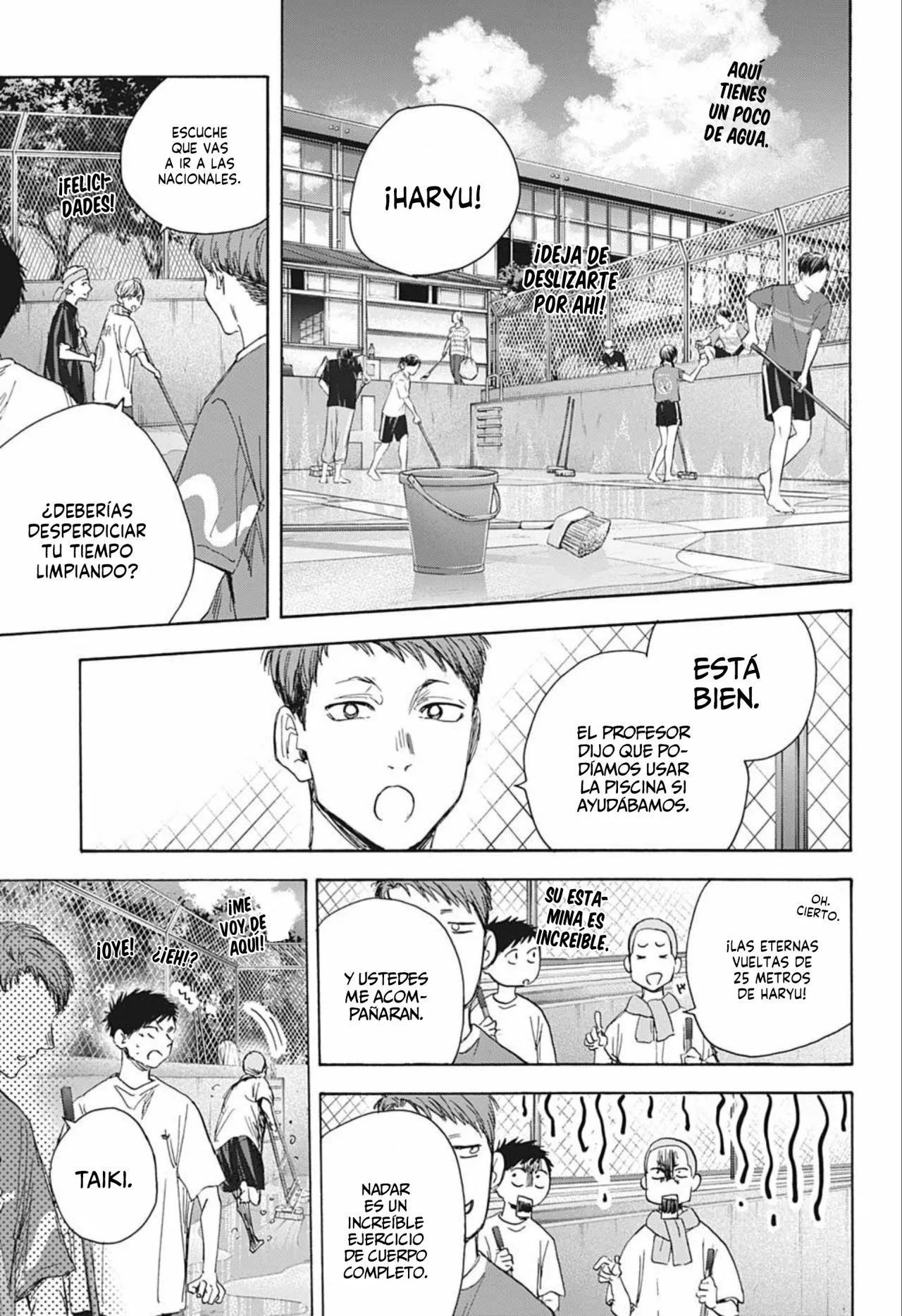 Blue Box Capítulo 27 - Page 9