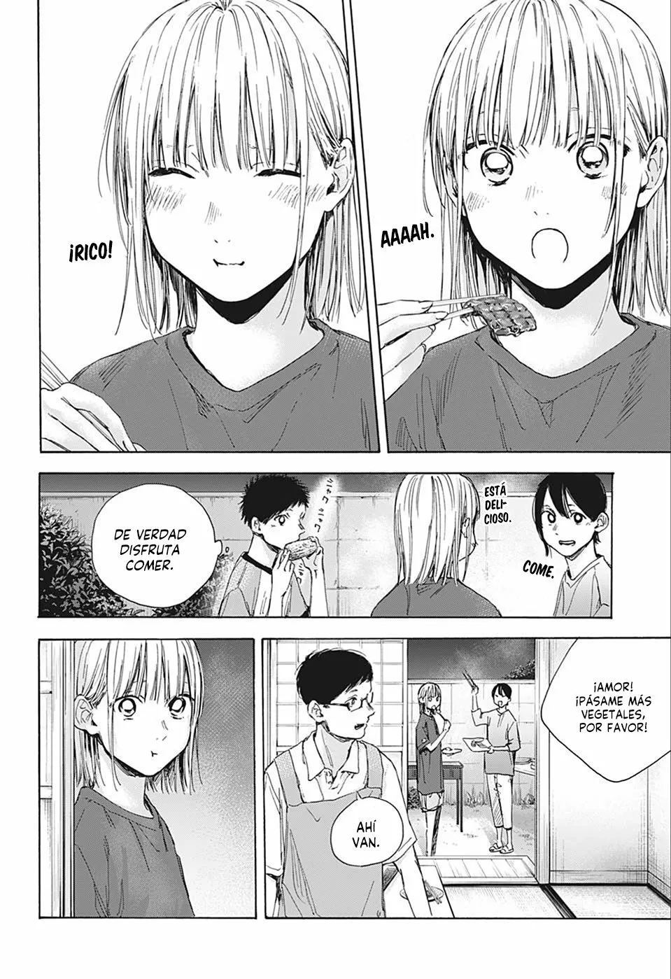 Blue Box Capítulo 28 - Page 11