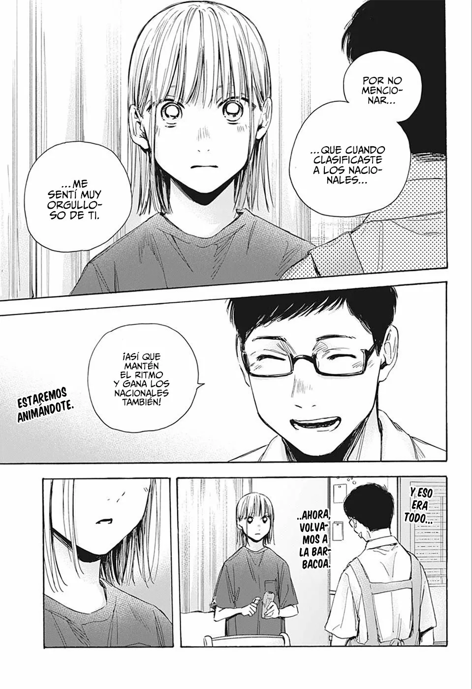 Blue Box Capítulo 28 - Page 16