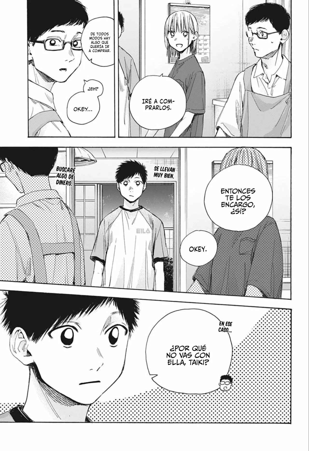 Blue Box Capítulo 28 - Page 18