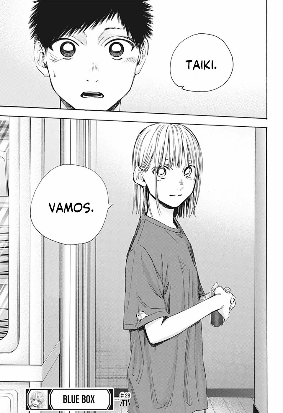 Blue Box Capítulo 28 - Page 20