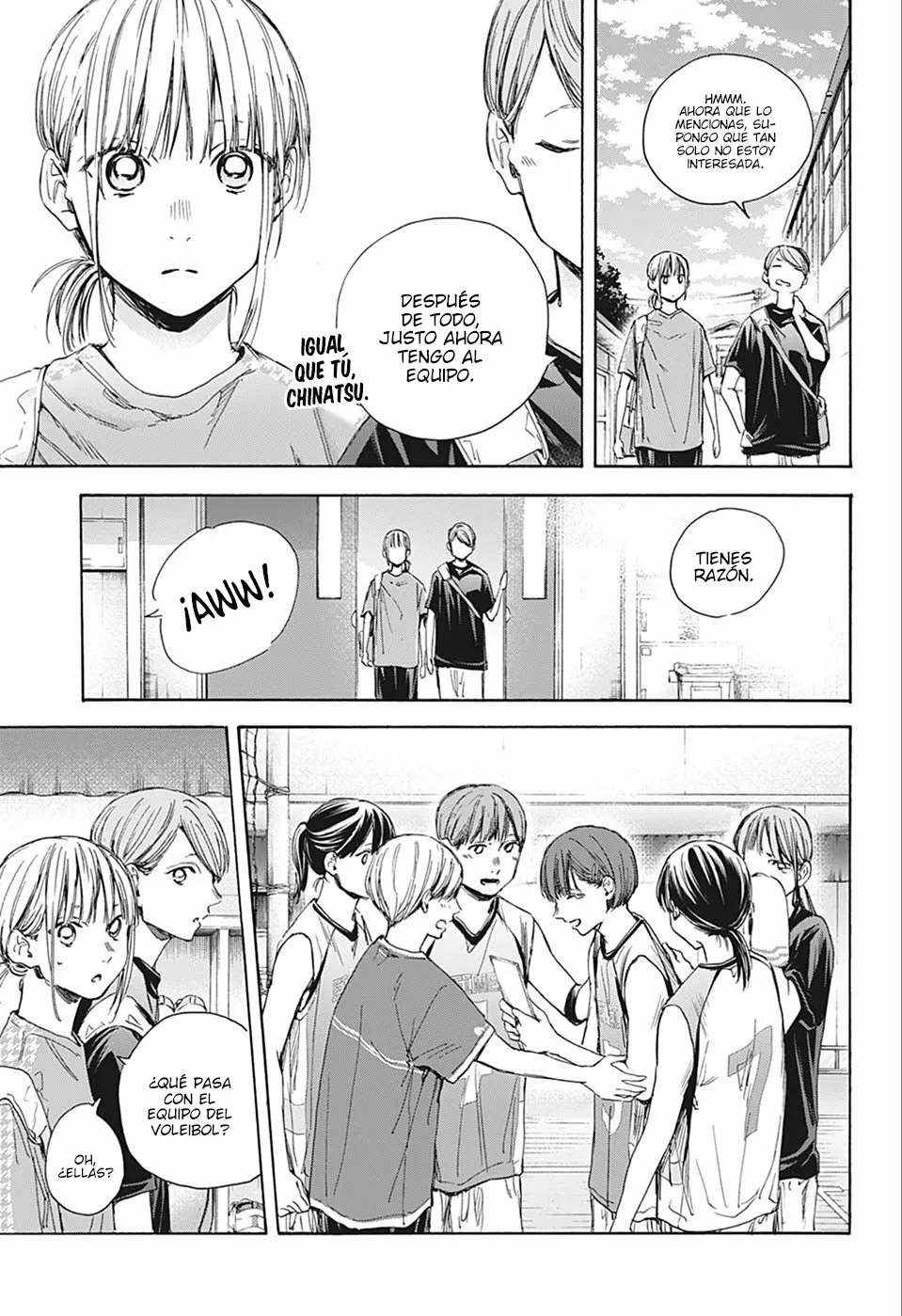 Blue Box Capítulo 28 - Page 6