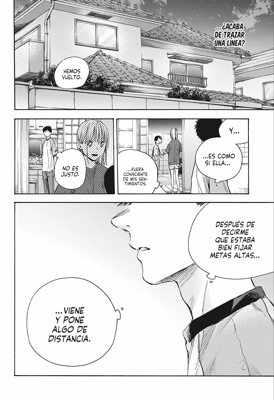 Blue Box Capítulo 29 - Page 14