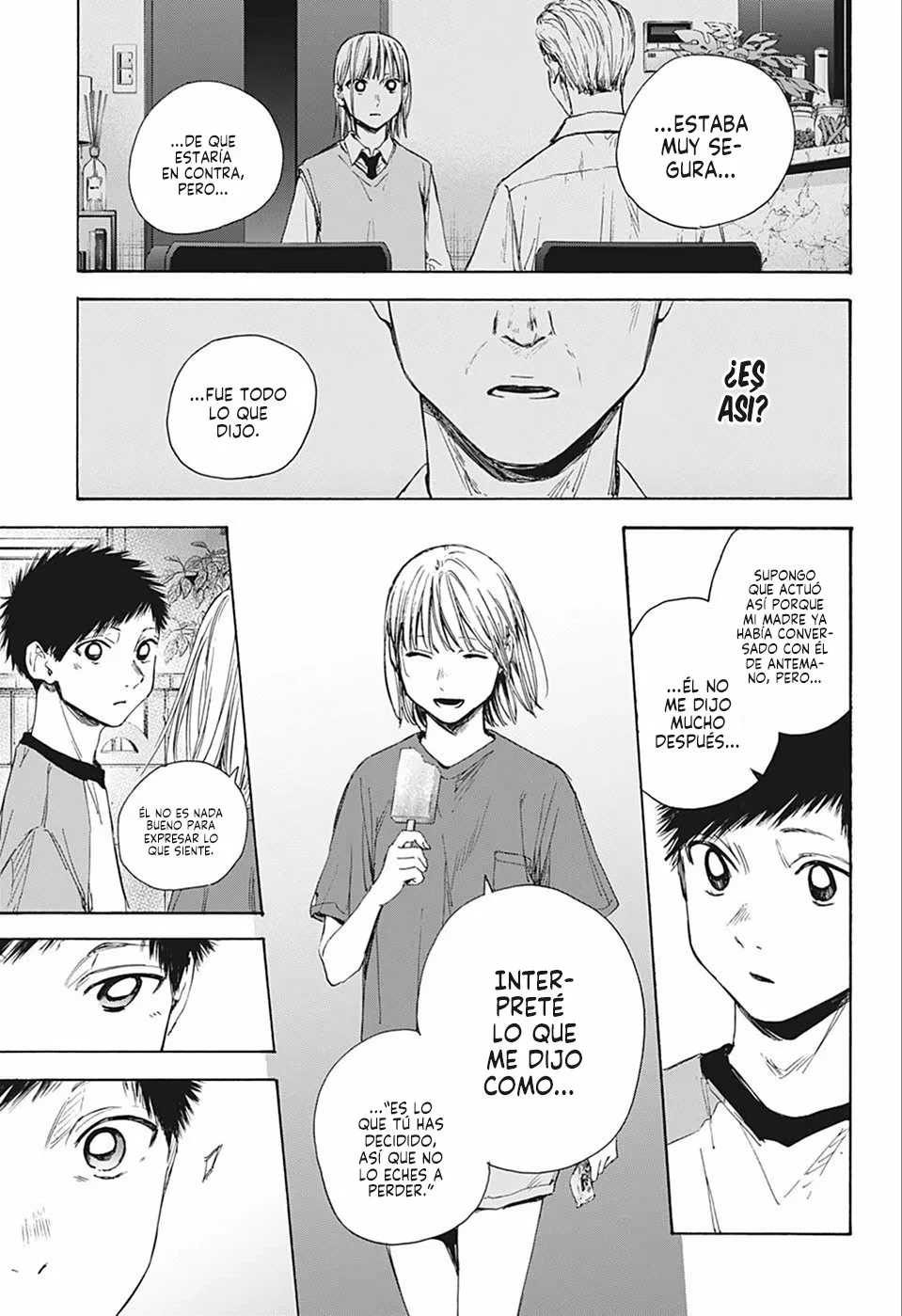 Blue Box Capítulo 29 - Page 9