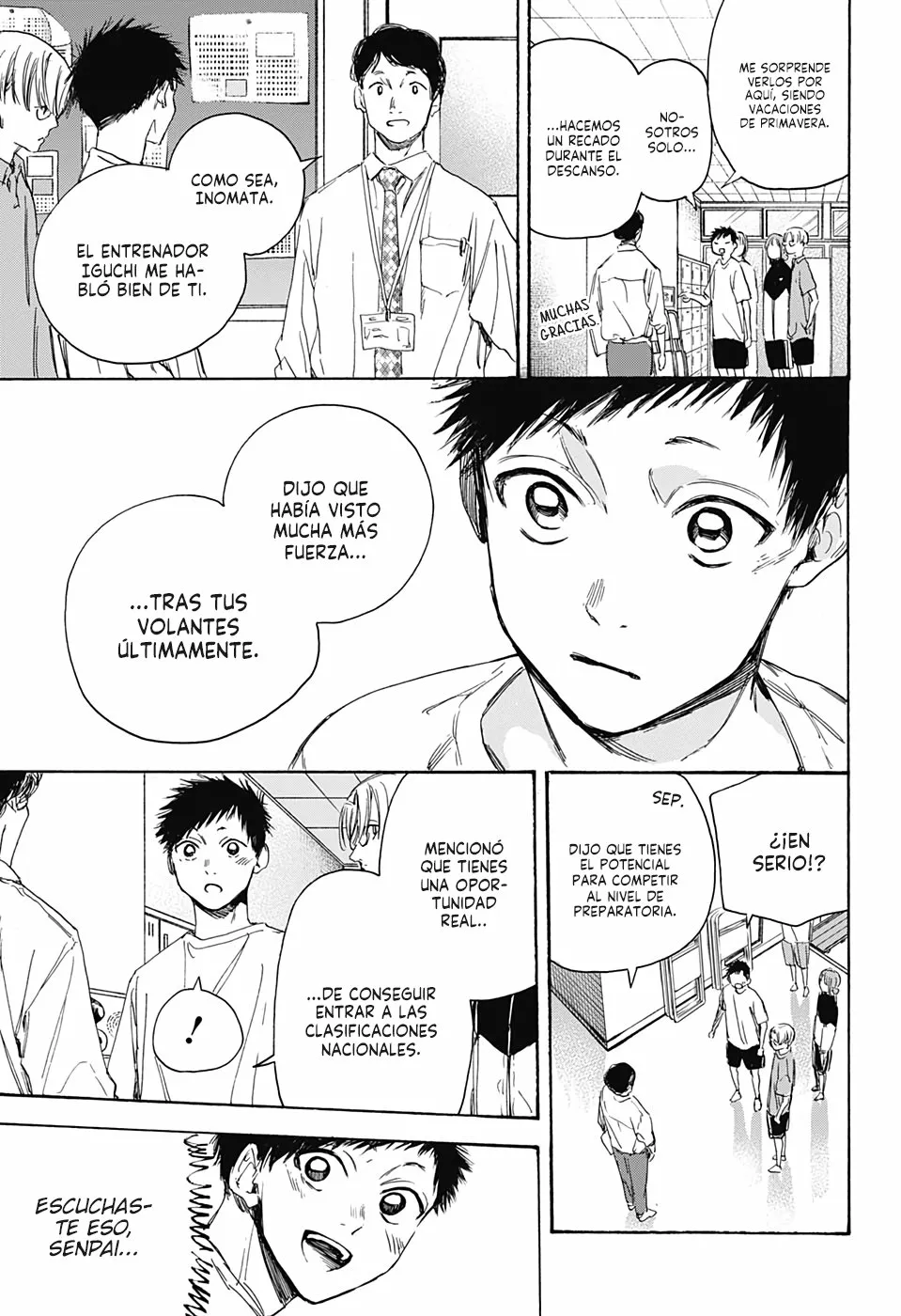 Blue Box Capítulo 3 - Page 14