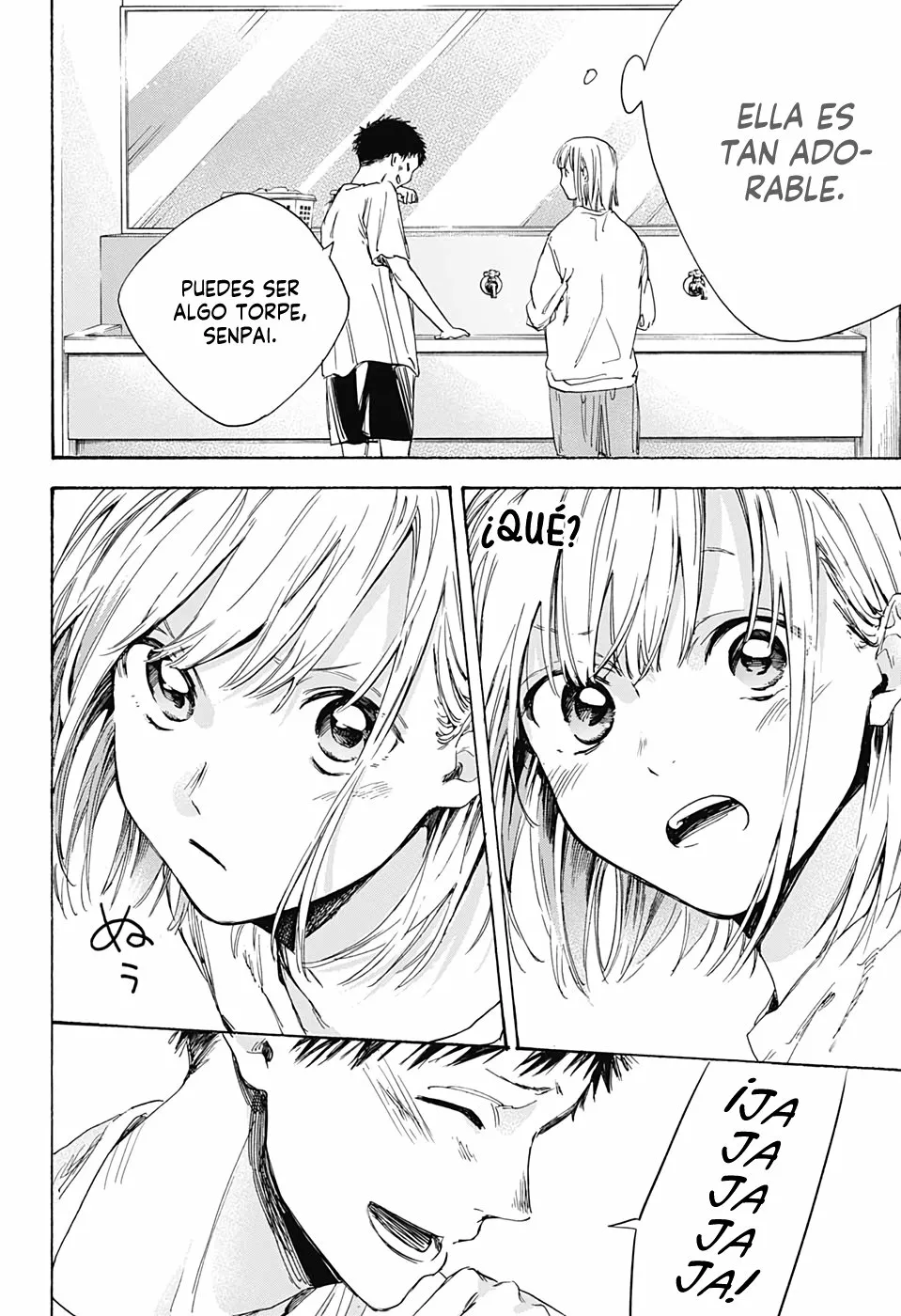 Blue Box Capítulo 3 - Page 23