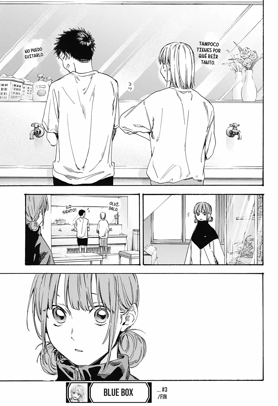 Blue Box Capítulo 3 - Page 24