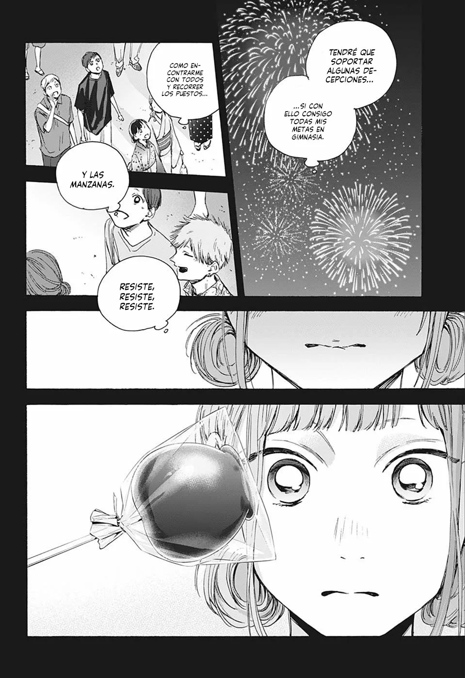 Blue Box Capítulo 30 - Page 20