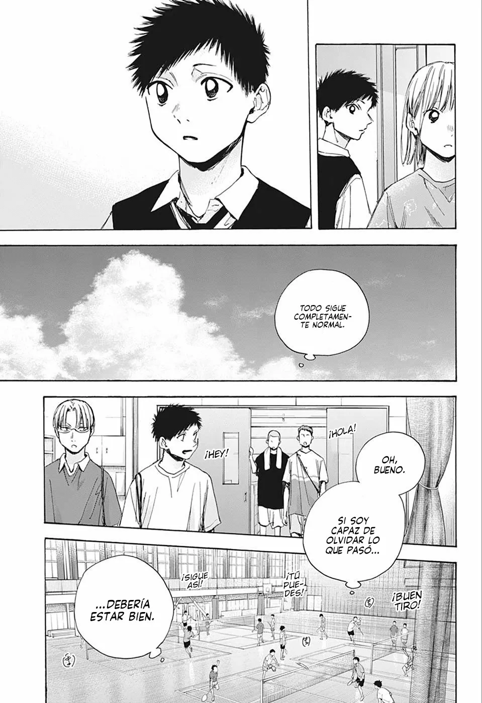 Blue Box Capítulo 30 - Page 7