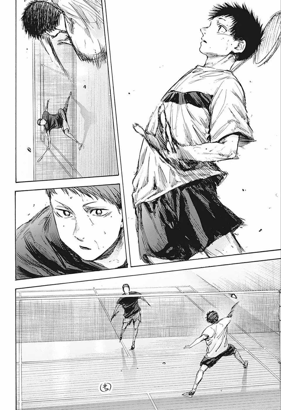 Blue Box Capítulo 31 - Page 12