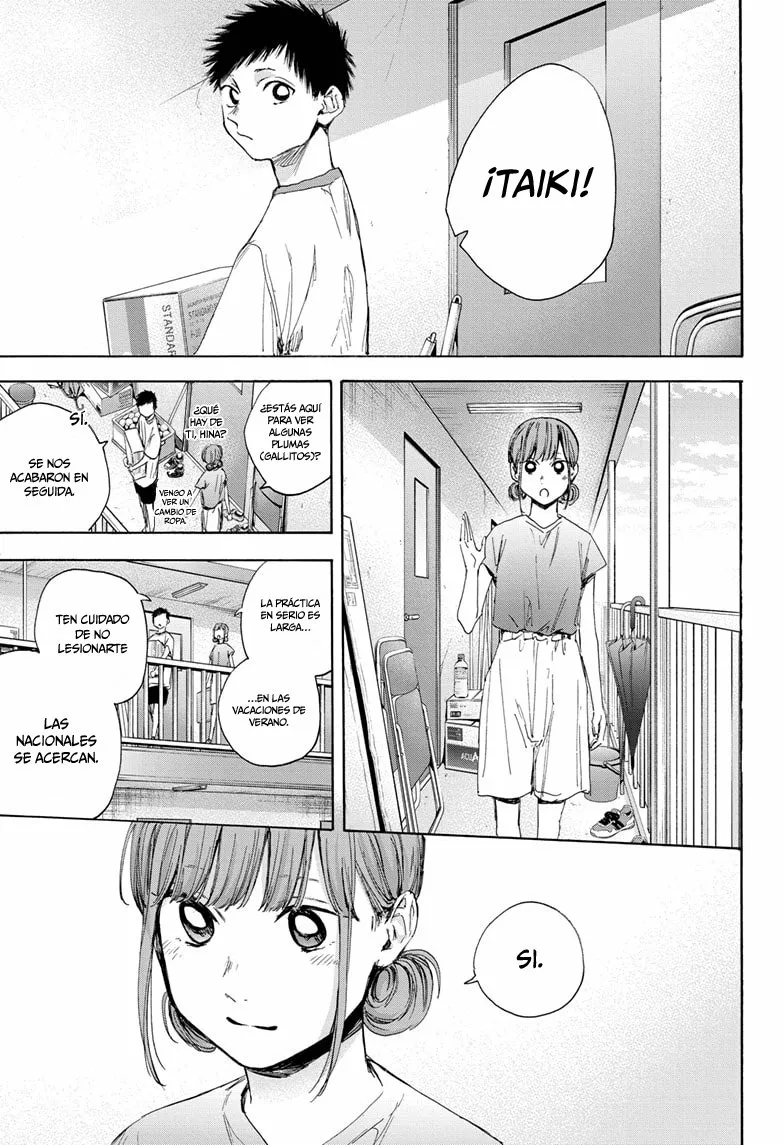 Blue Box Capítulo 32 - Page 10