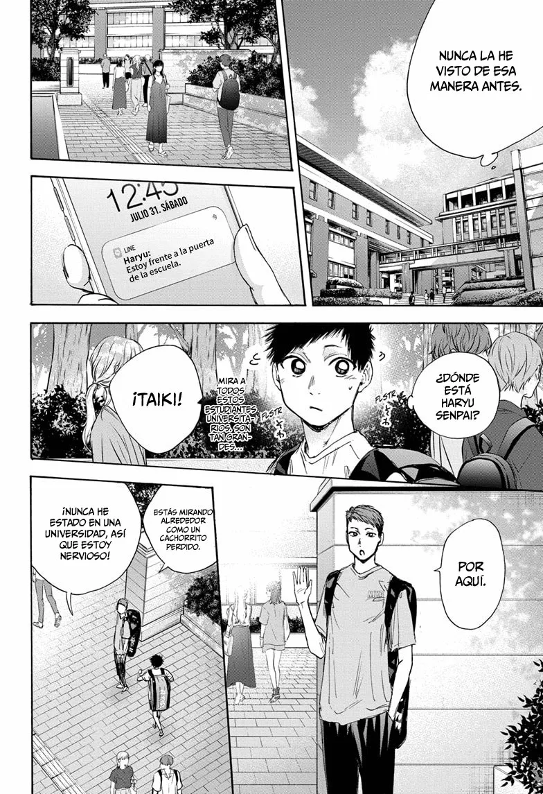 Blue Box Capítulo 32 - Page 19