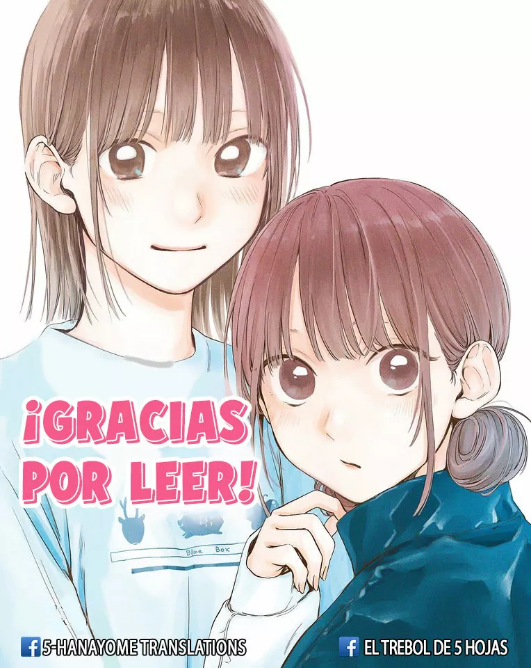 Blue Box Capítulo 32 - Page 22