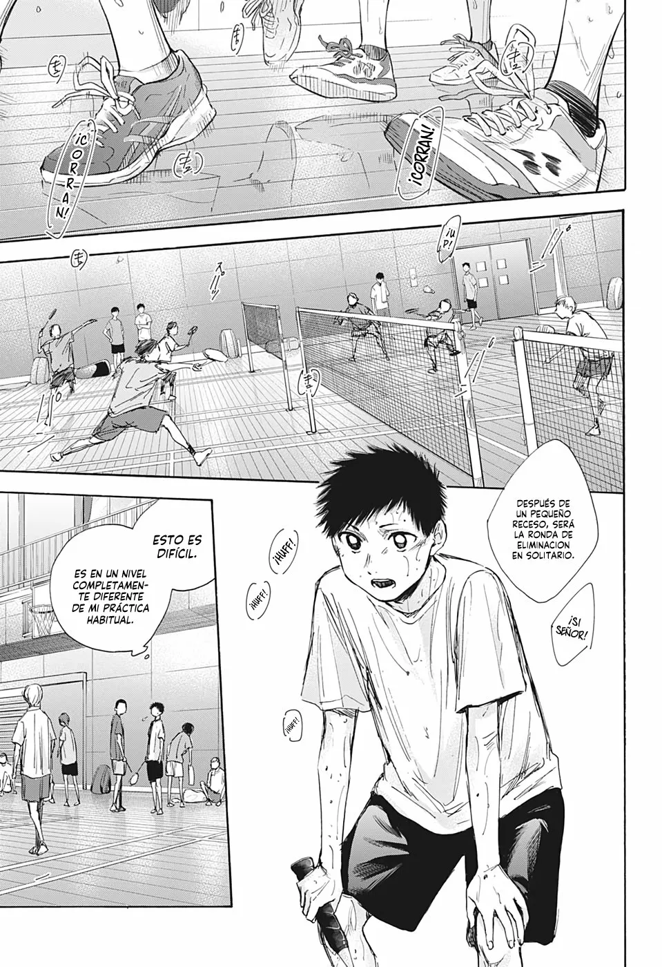 Blue Box Capítulo 33 - Page 5