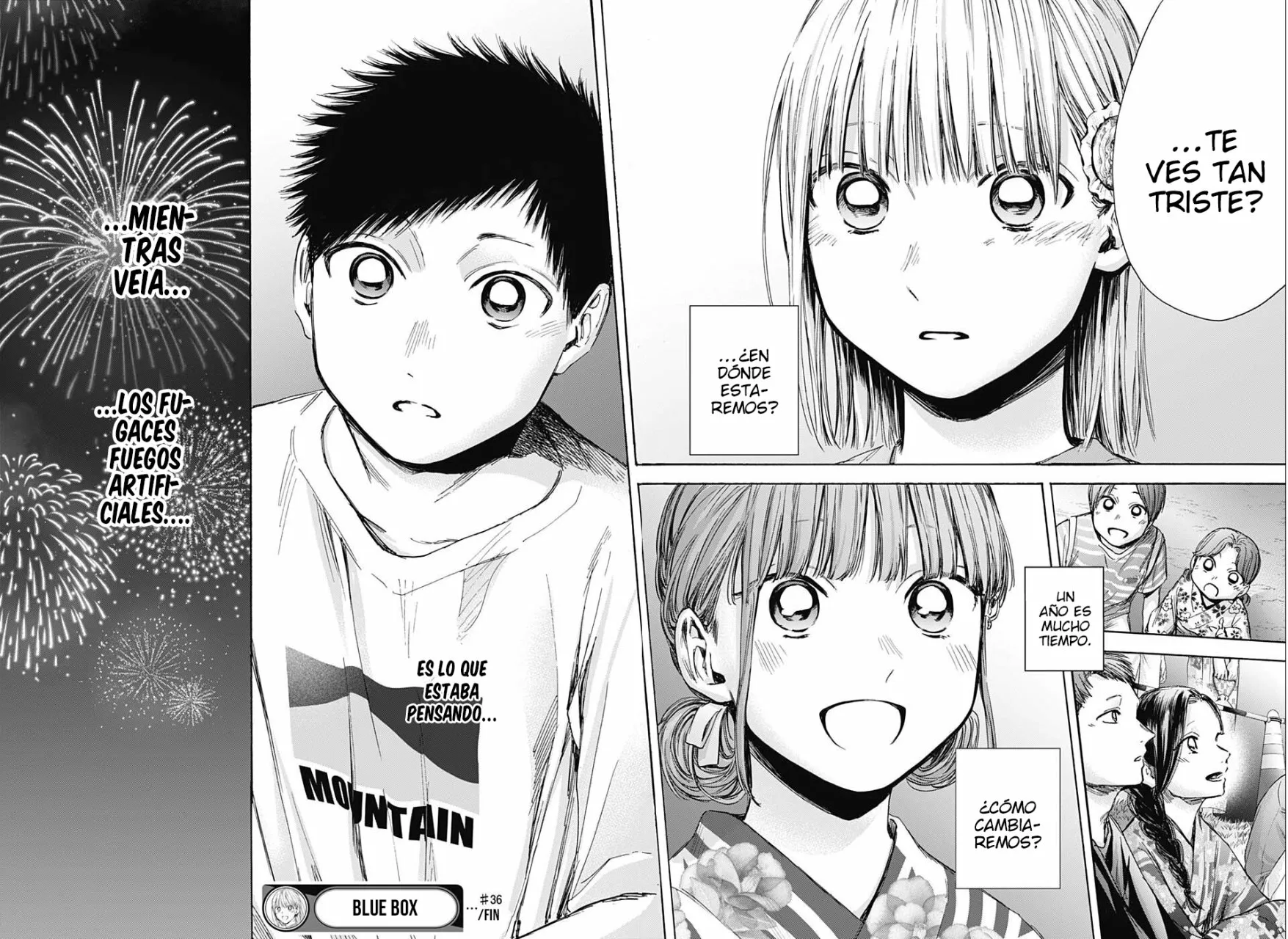 Blue Box Capítulo 36 - Page 18