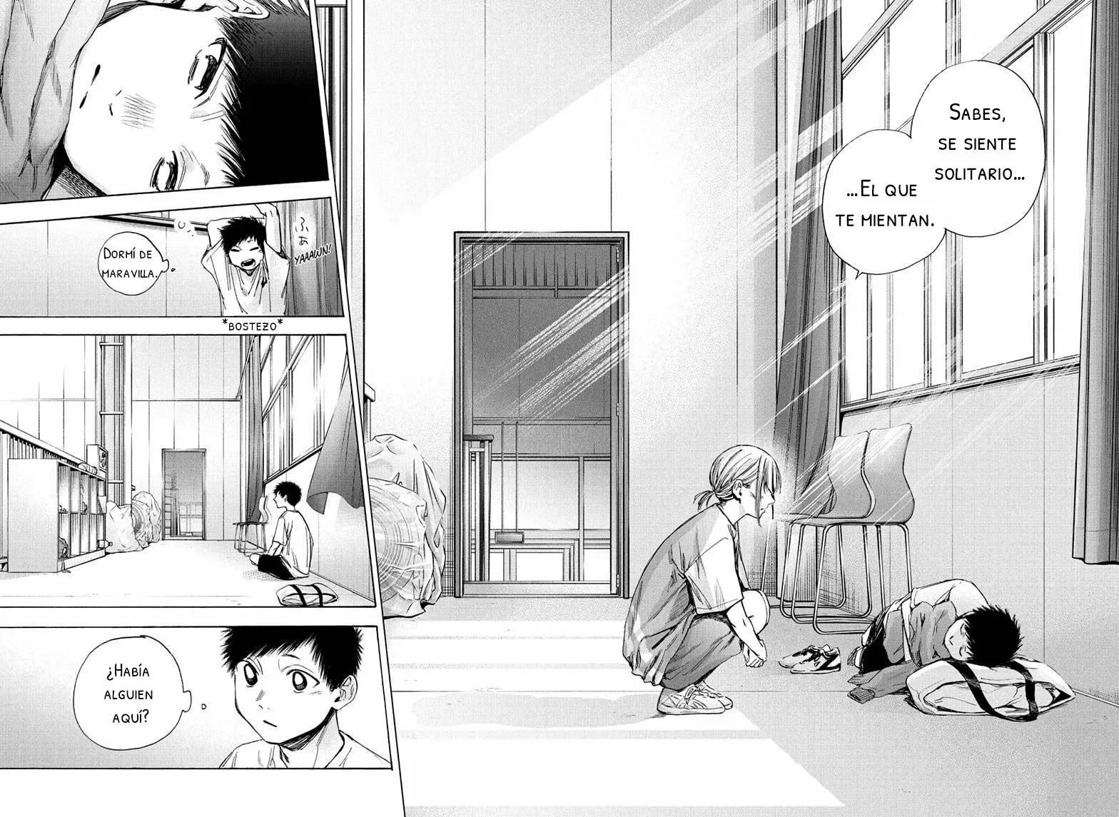 Blue Box Capítulo 37 - Page 15