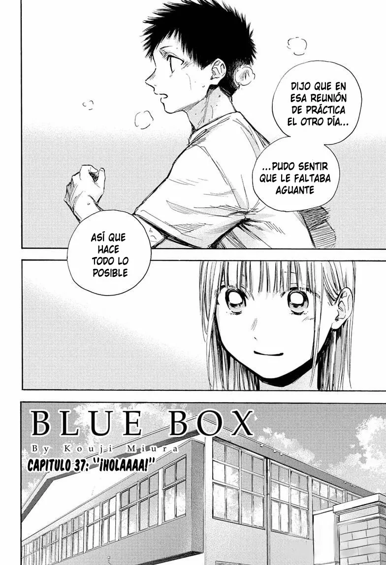 Blue Box Capítulo 37 - Page 3