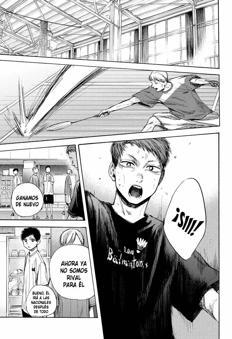 Blue Box Capítulo 37 - Page 6