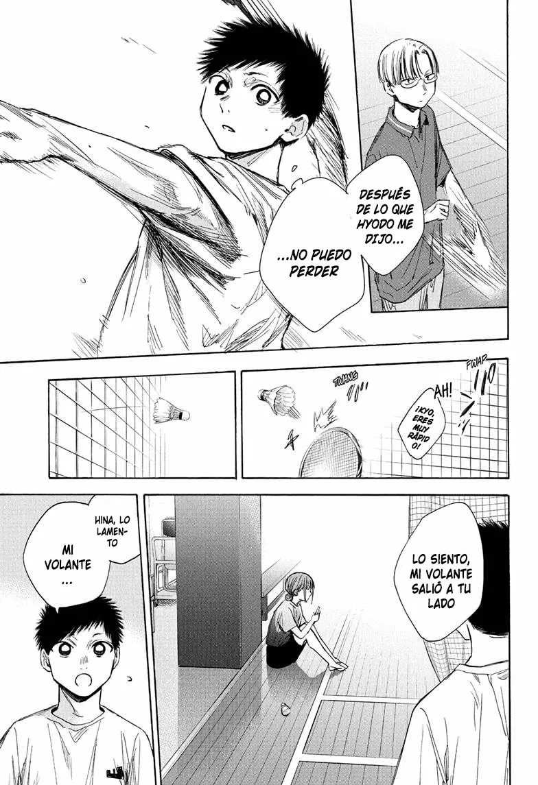 Blue Box Capítulo 37 - Page 8