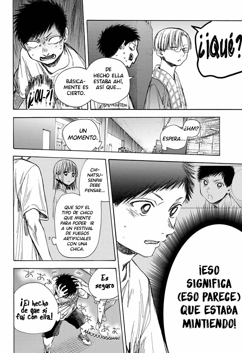 Blue Box Capítulo 38 - Page 11