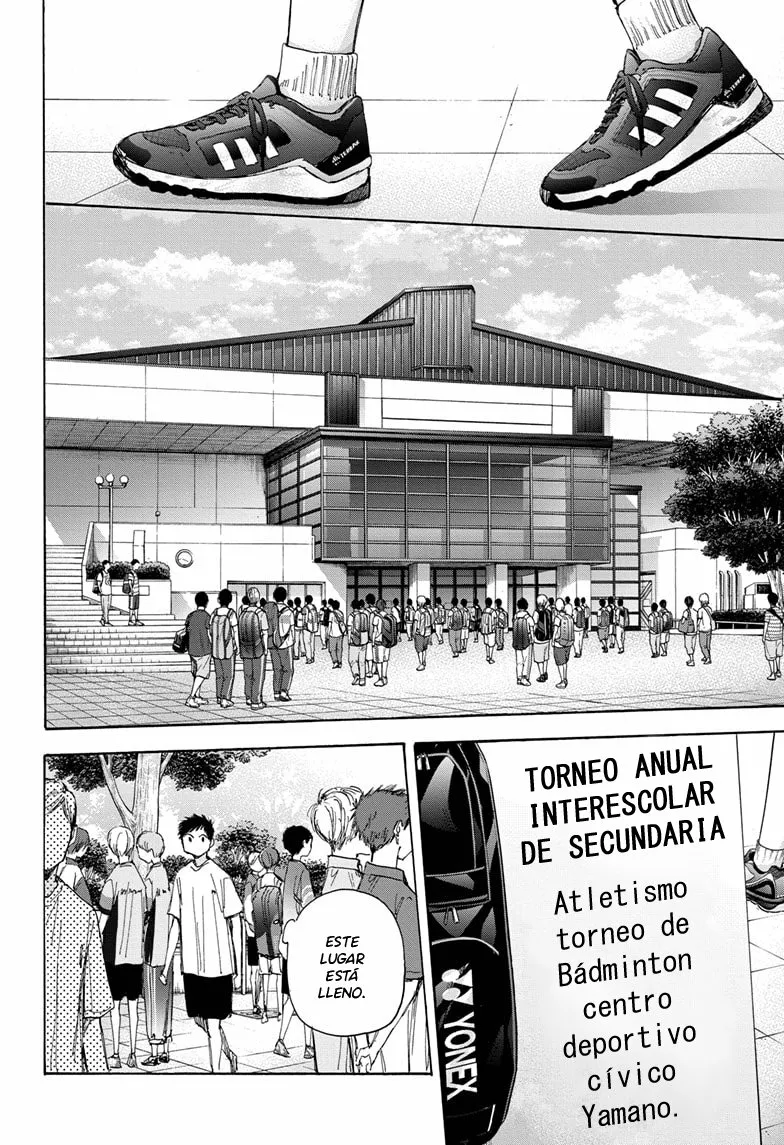 Blue Box Capítulo 38 - Page 17