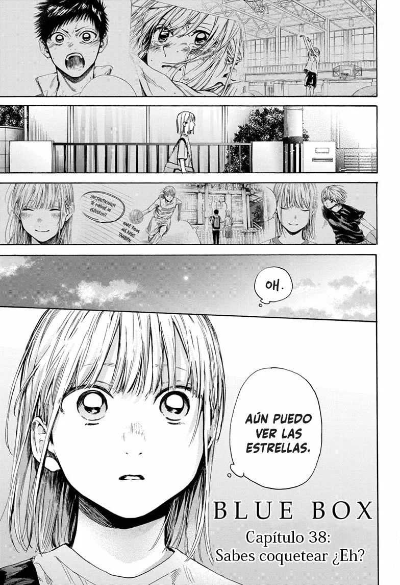 Blue Box Capítulo 38 - Page 2