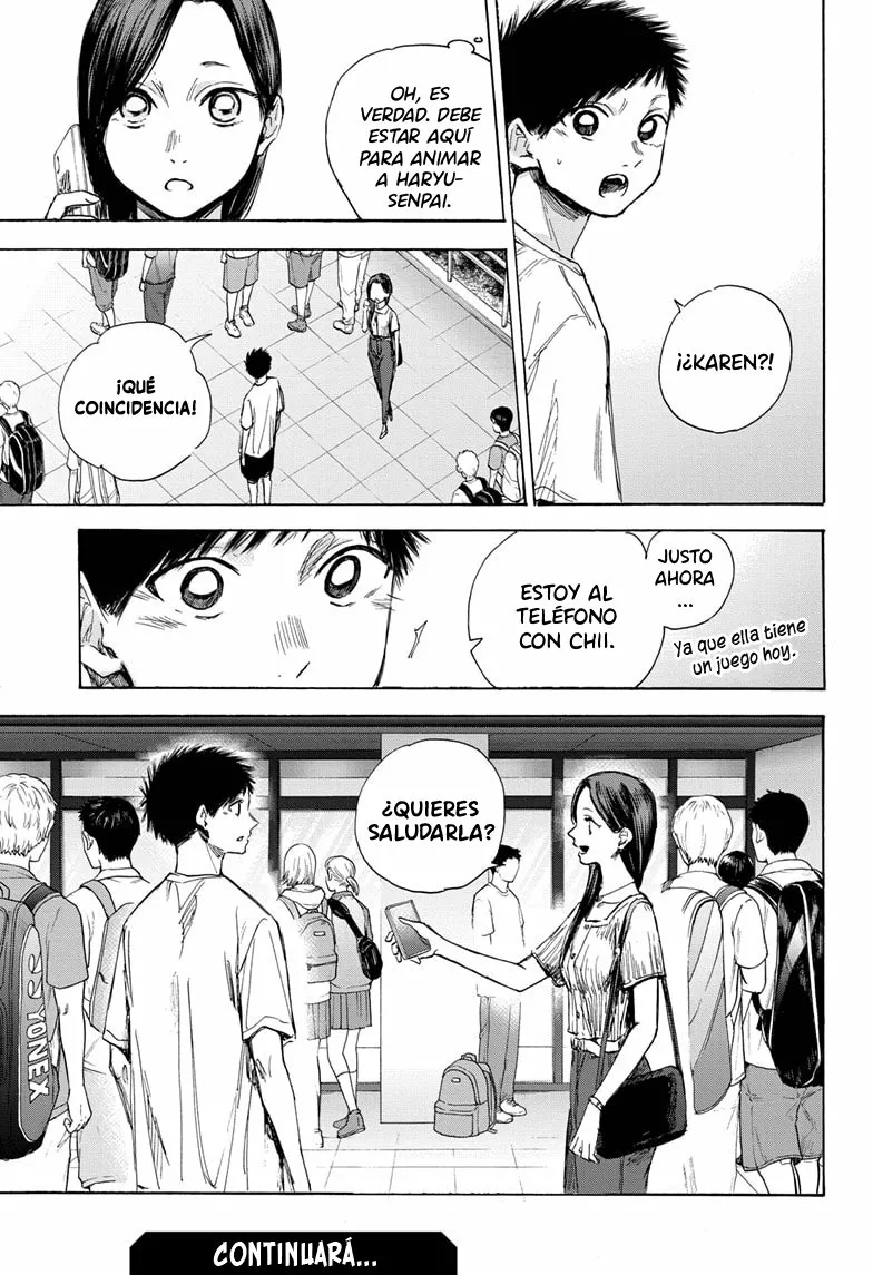 Blue Box Capítulo 38 - Page 20