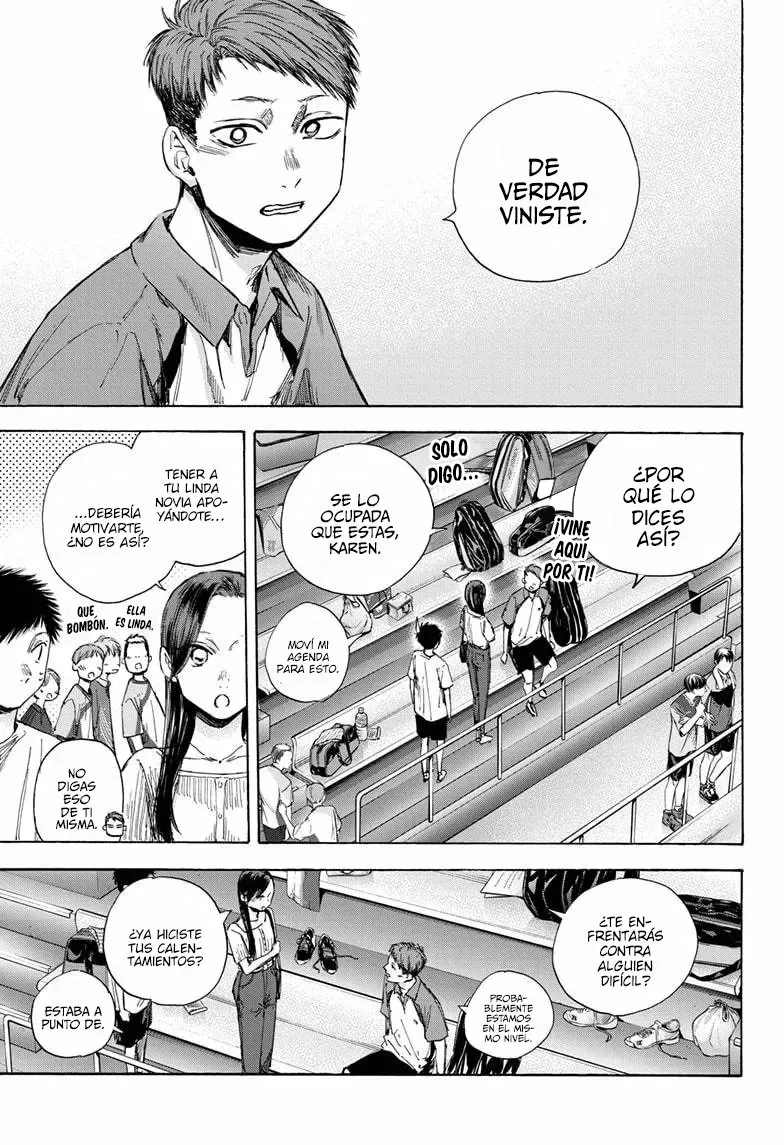 Blue Box Capítulo 39 - Page 6