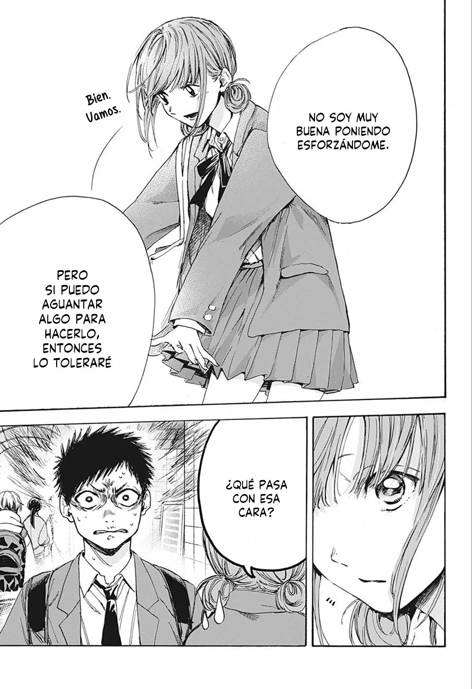 Blue Box Capítulo 4 - Page 14