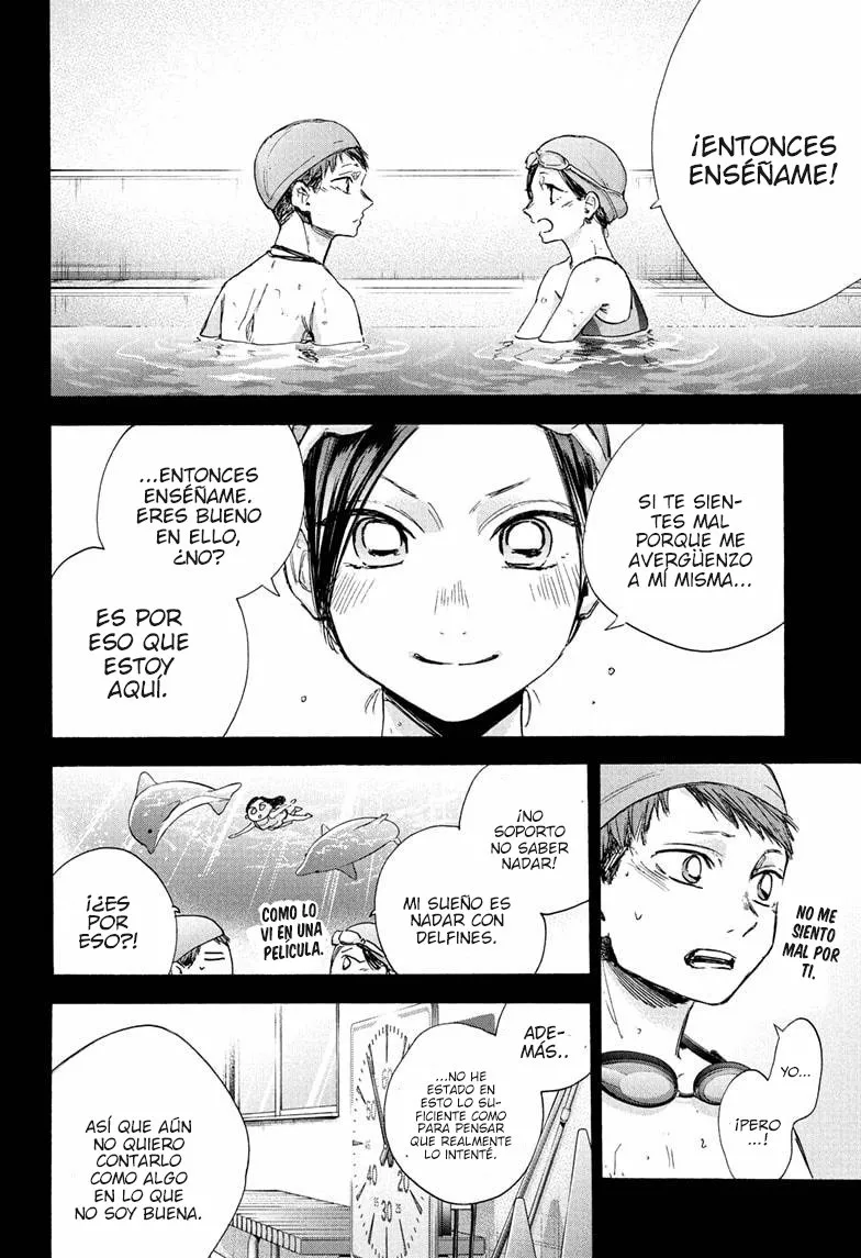 Blue Box Capítulo 40 - Page 12