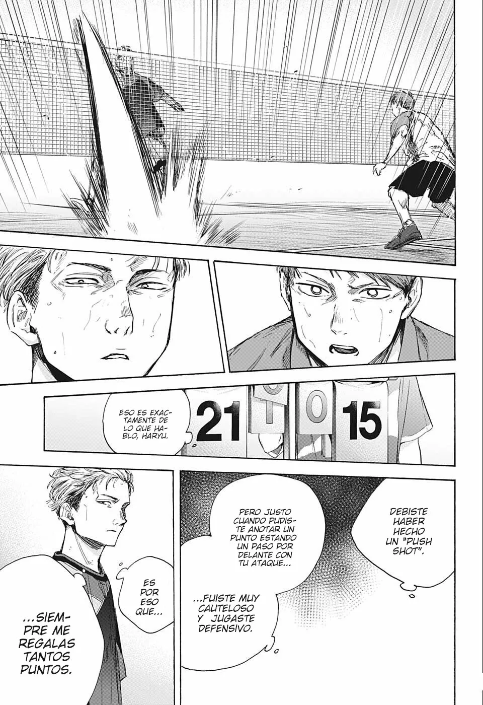 Blue Box Capítulo 40 - Page 5