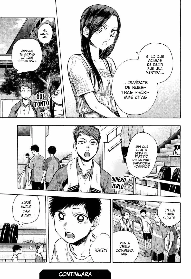 Blue Box Capítulo 41 - Page 20