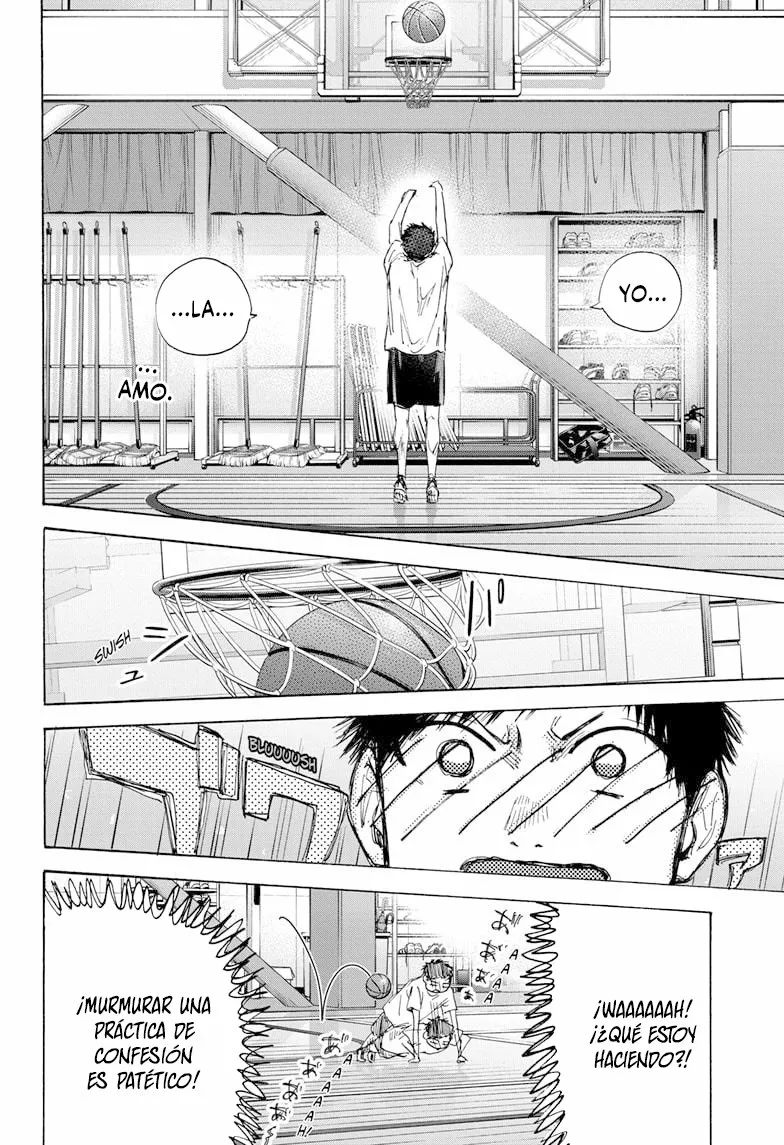 Blue Box Capítulo 42 - Page 17