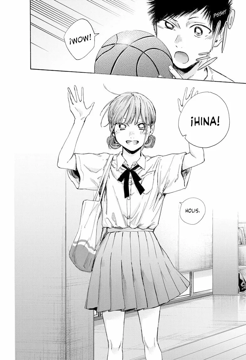 Blue Box Capítulo 42 - Page 19