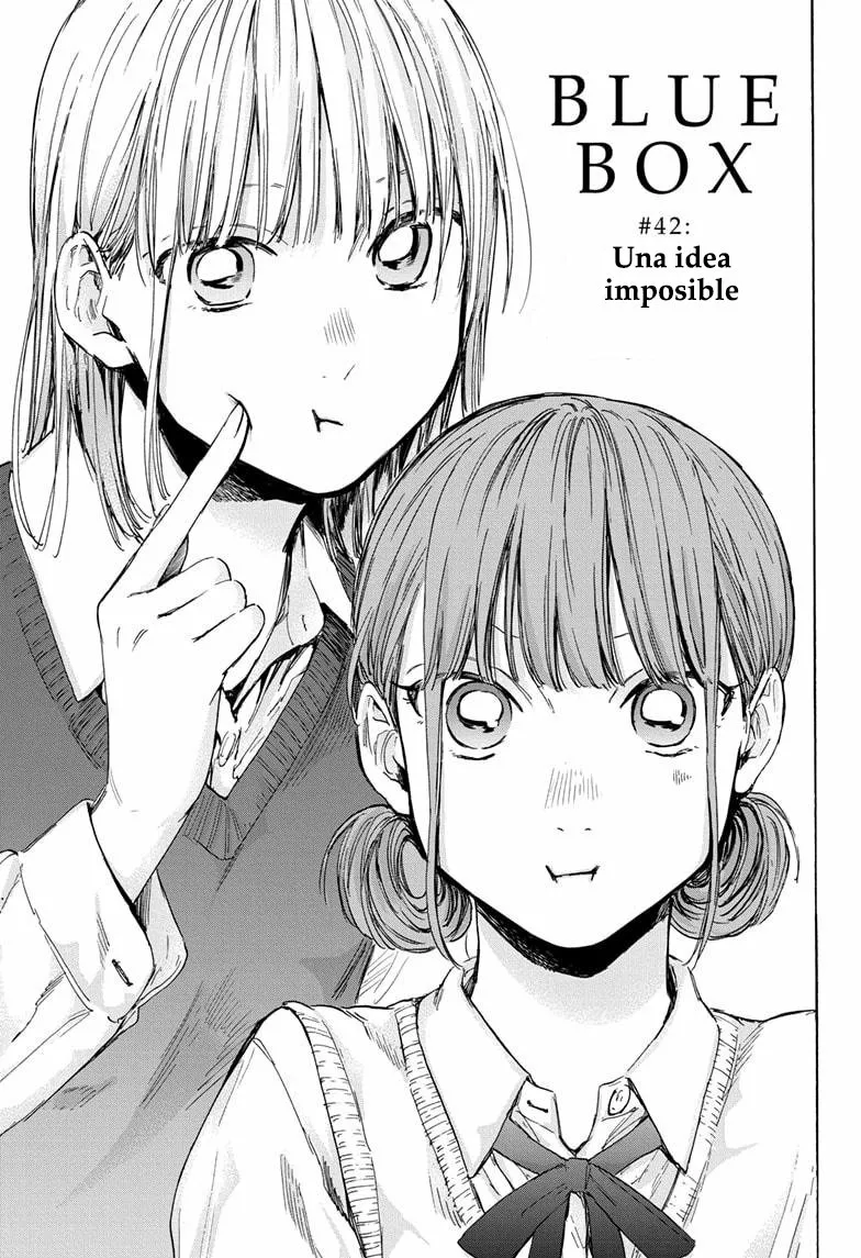 Blue Box Capítulo 42 - Page 2