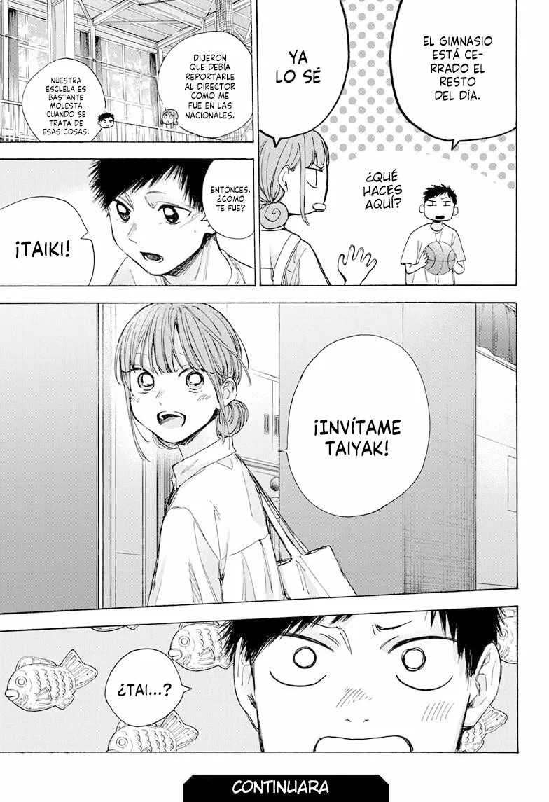 Blue Box Capítulo 42 - Page 20