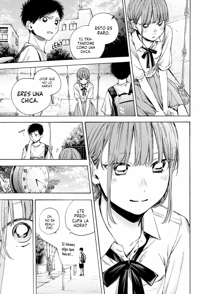 Blue Box Capítulo 43 - Page 11