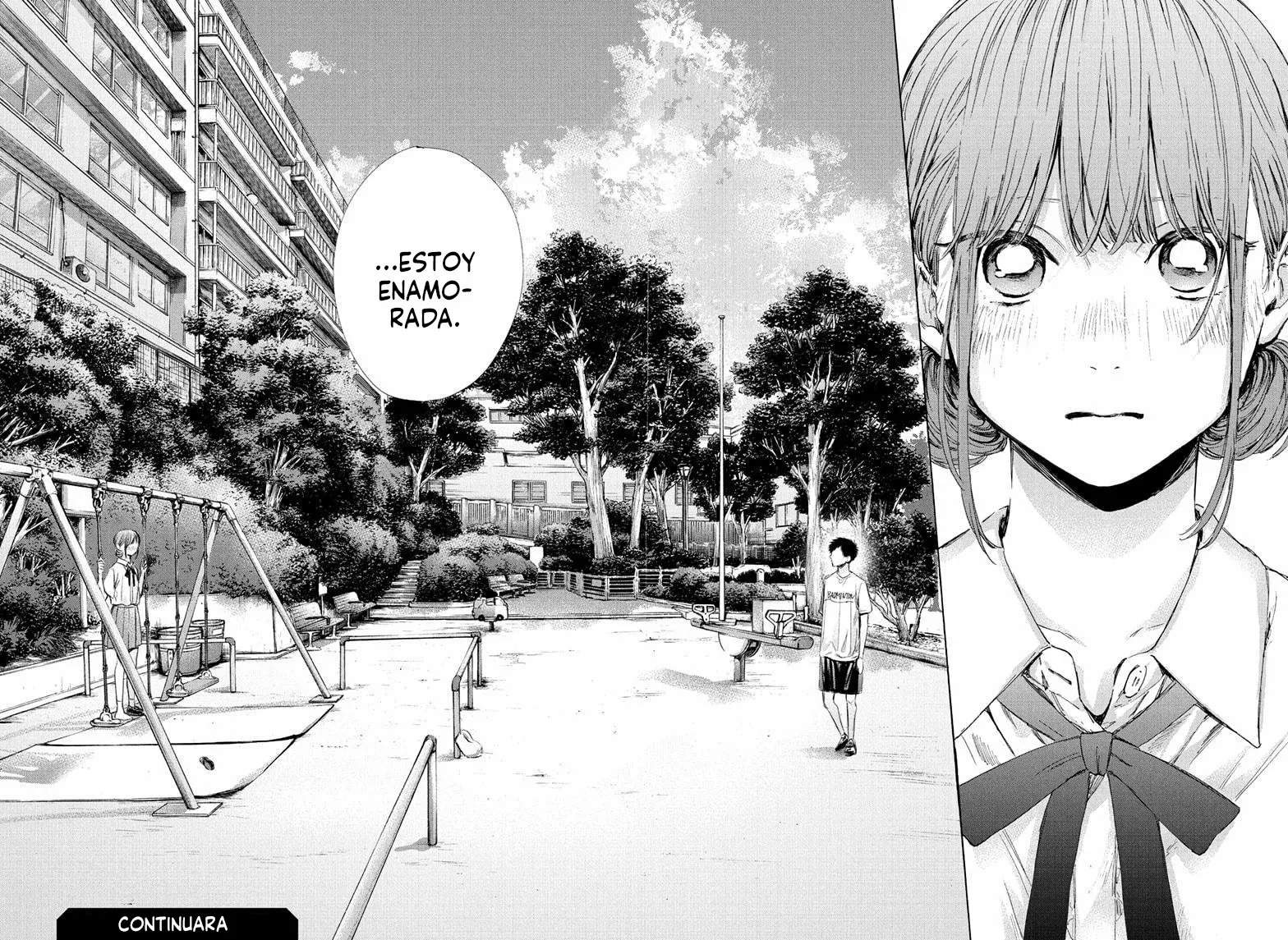 Blue Box Capítulo 43 - Page 19