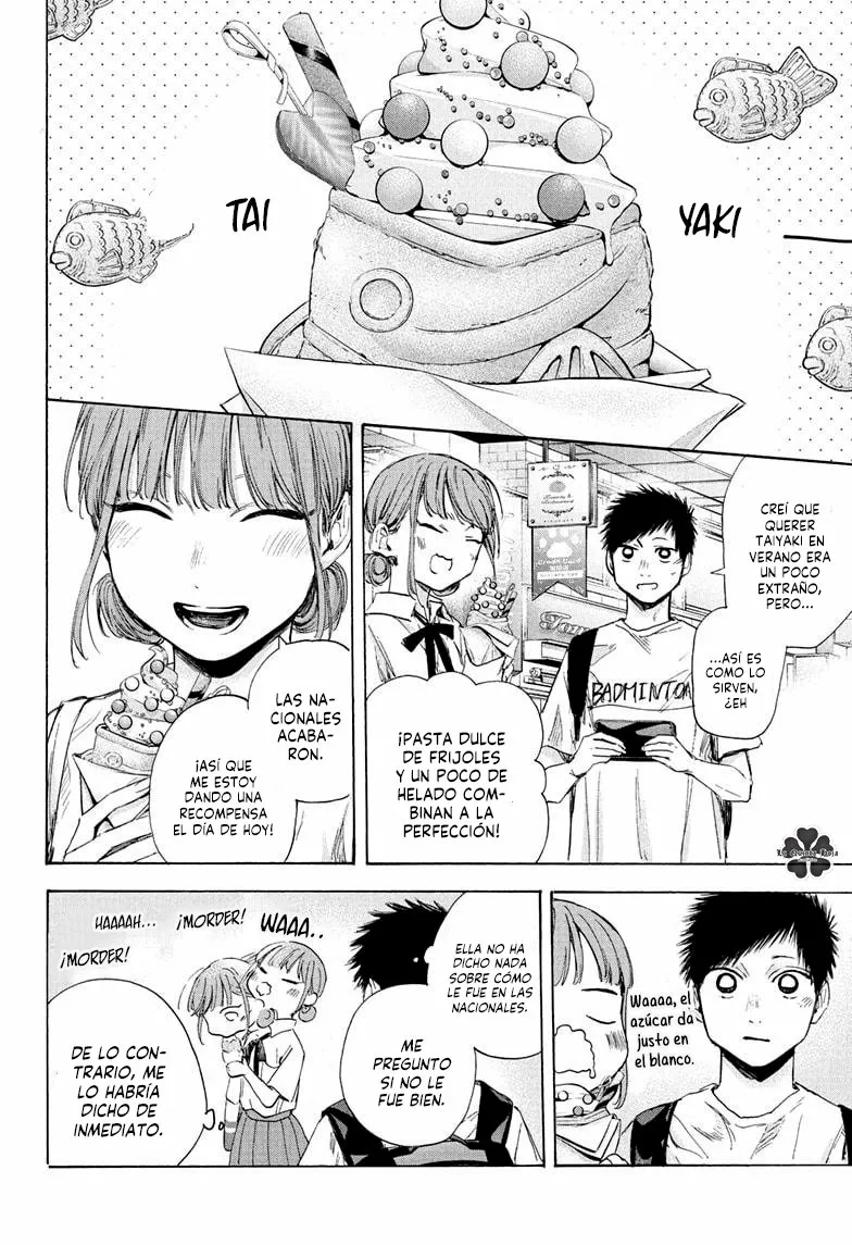 Blue Box Capítulo 43 - Page 4