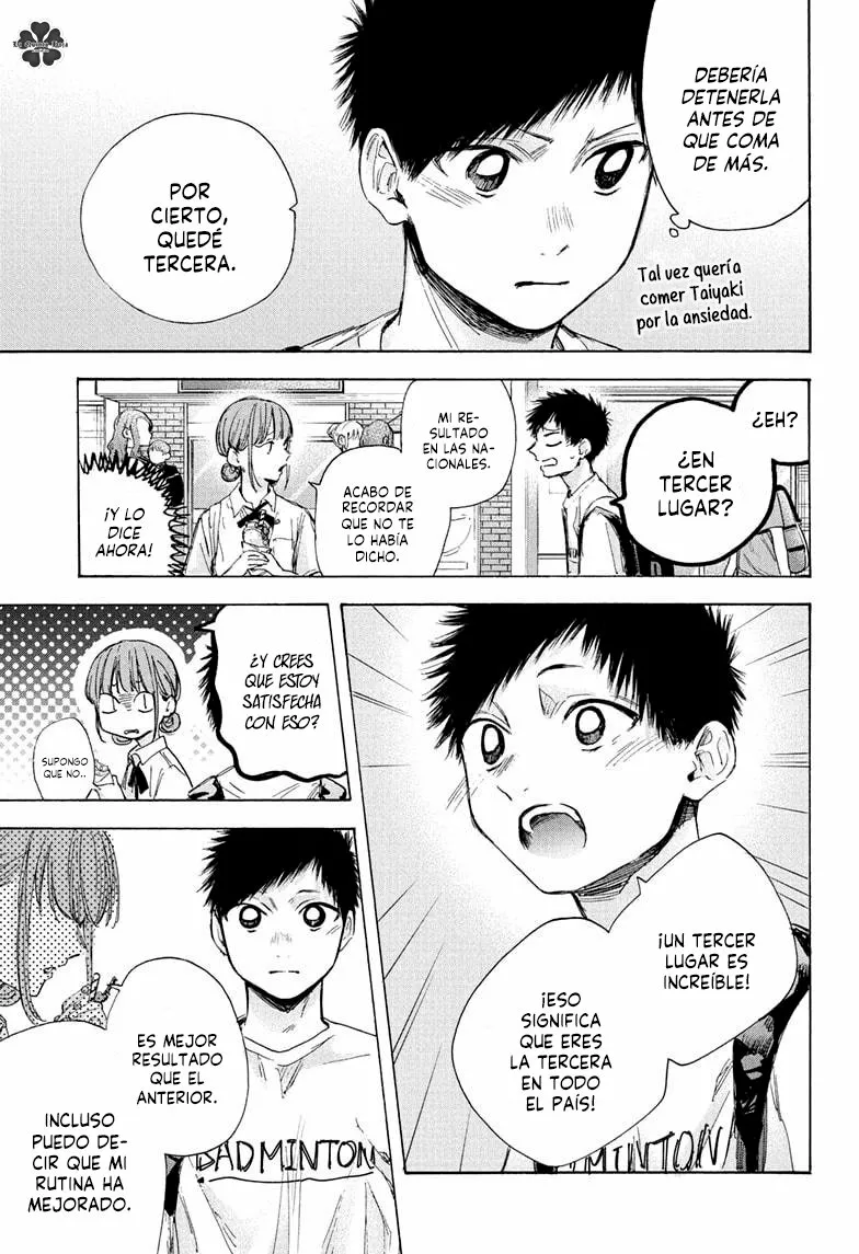 Blue Box Capítulo 43 - Page 5