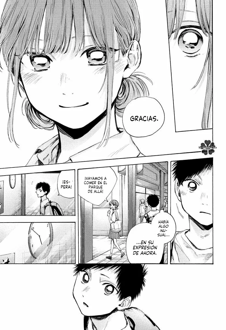 Blue Box Capítulo 43 - Page 7