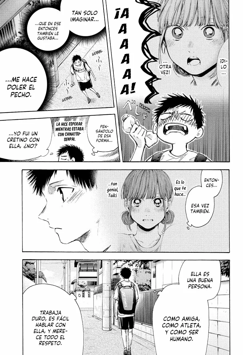 Blue Box Capítulo 44 - Page 13