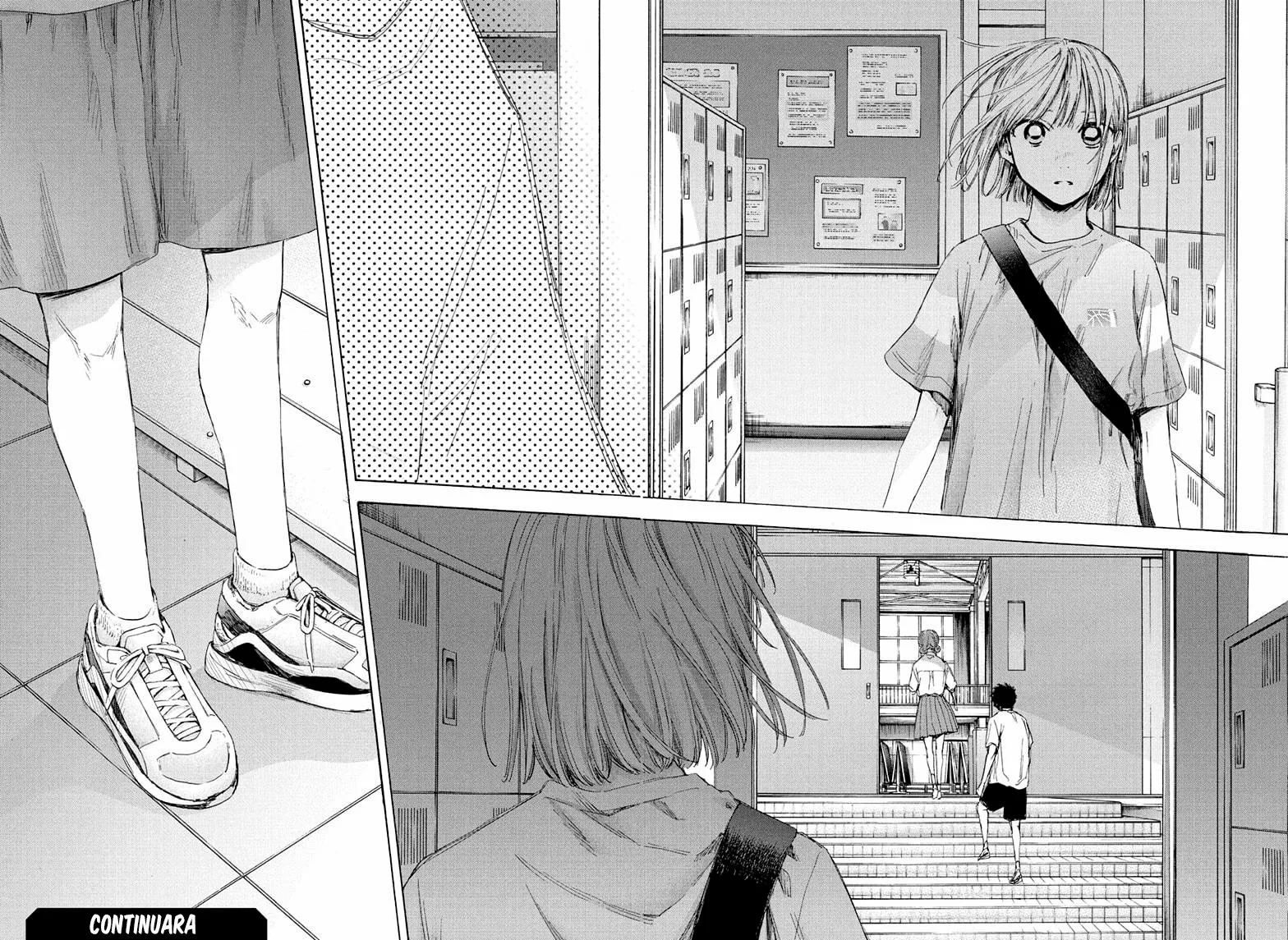 Blue Box Capítulo 44 - Page 22