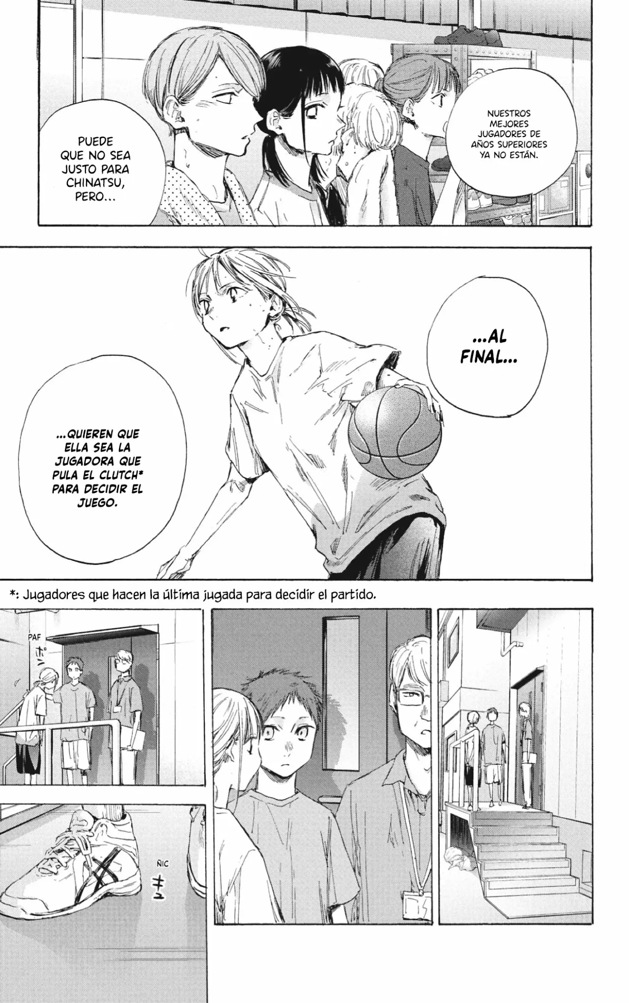 Blue Box Capítulo 45 - Page 10