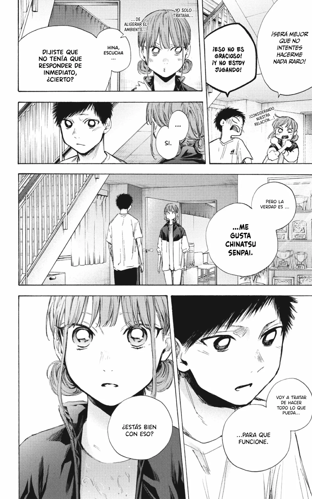 Blue Box Capítulo 45 - Page 7