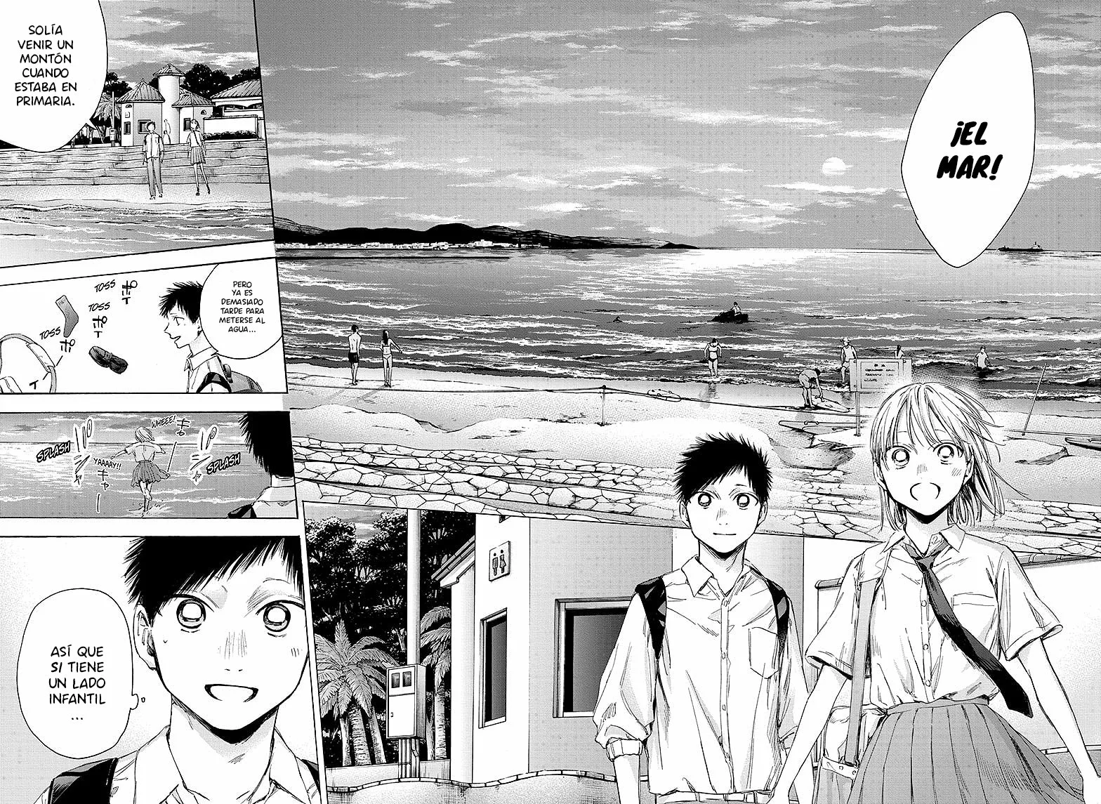 Blue Box Capítulo 46 - Page 3