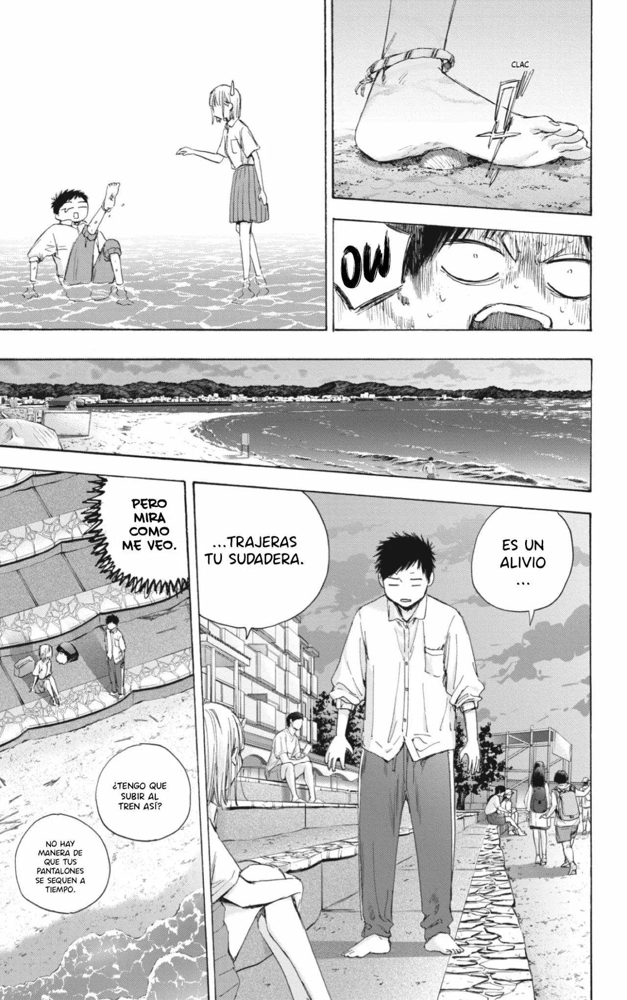 Blue Box Capítulo 46 - Page 9